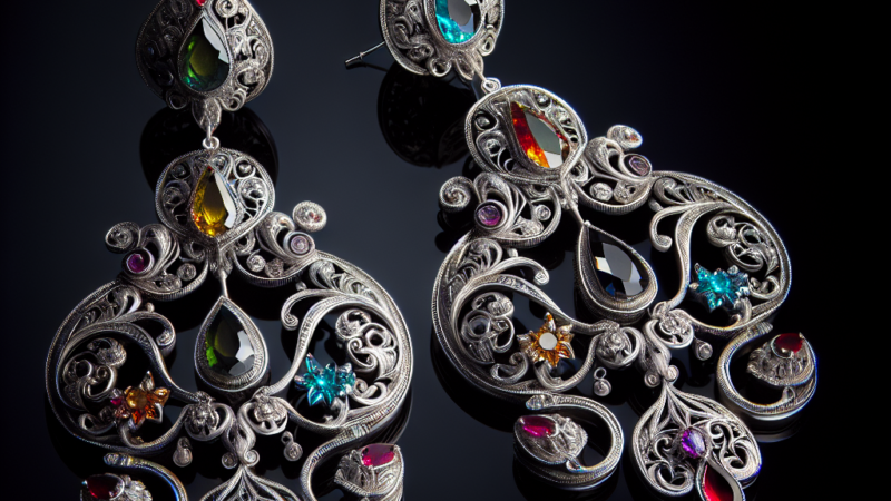 Ohrringe: Vielfalt und Stil bei Bijou Brigitte