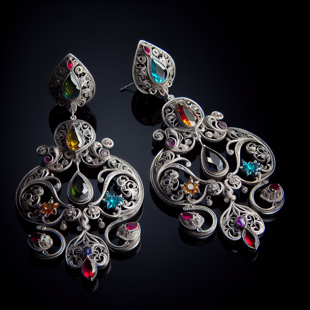 Ohrringe: Vielfalt und Stil bei Bijou Brigitte