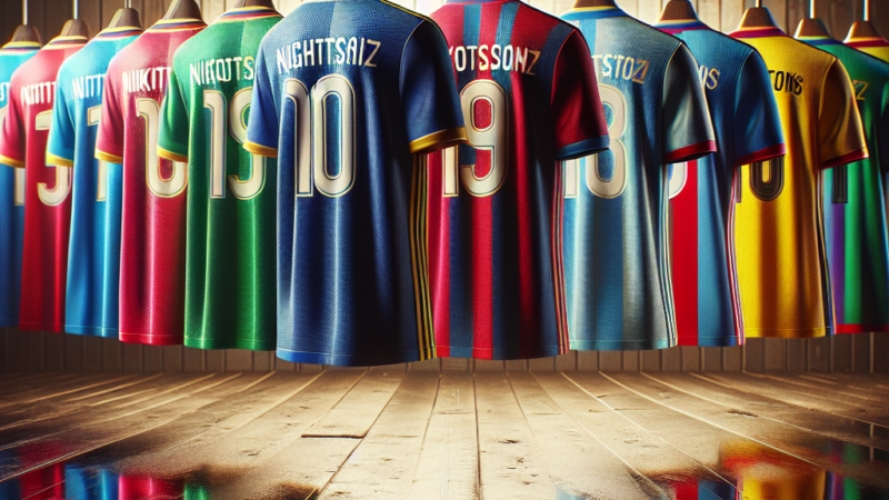 Trikotsatz: Fussball Trikotsatz gestalten & Blokecore-Trends