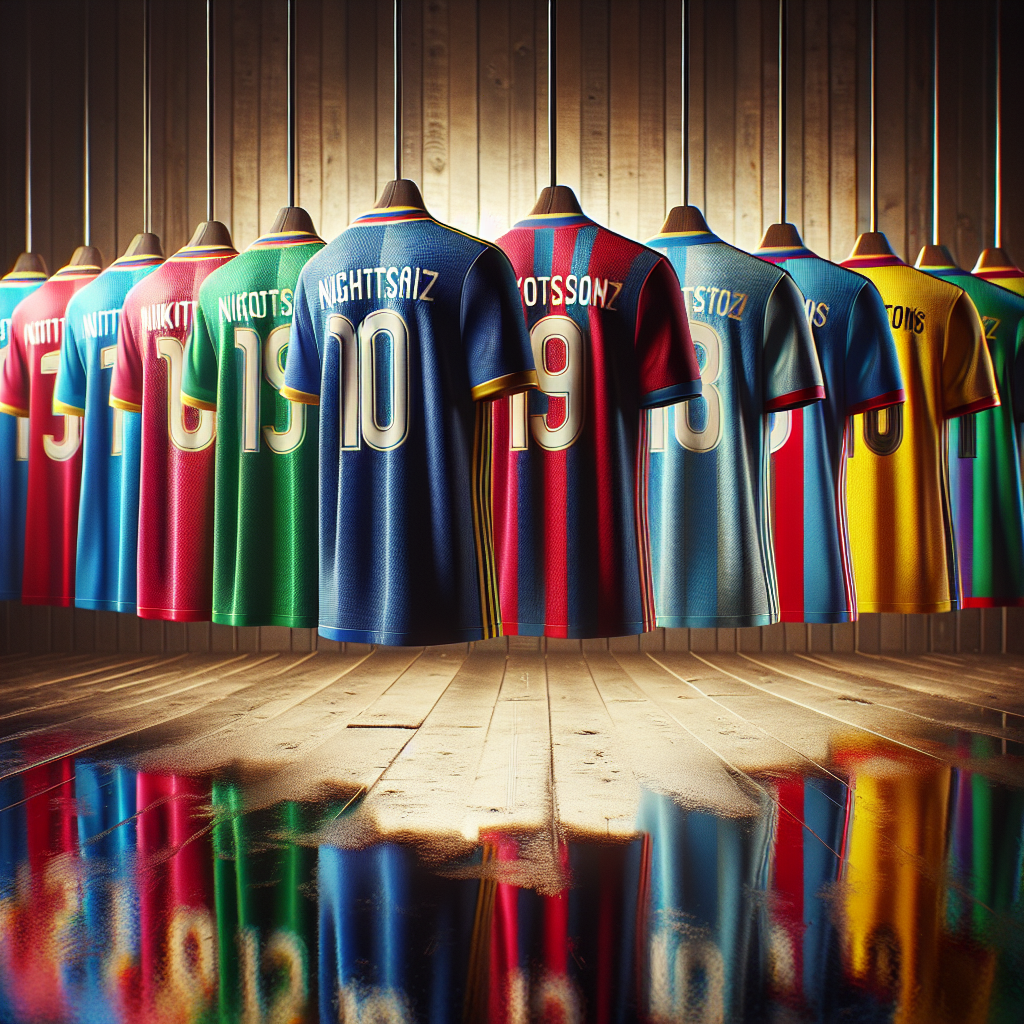 Trikotsatz: Fussball Trikotsatz gestalten & Blokecore-Trends