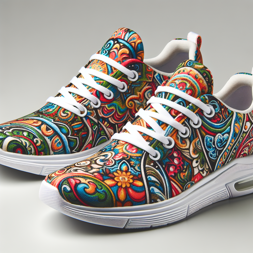 Bedruckte Sneaker und individuelle Modekollektionen entdecken