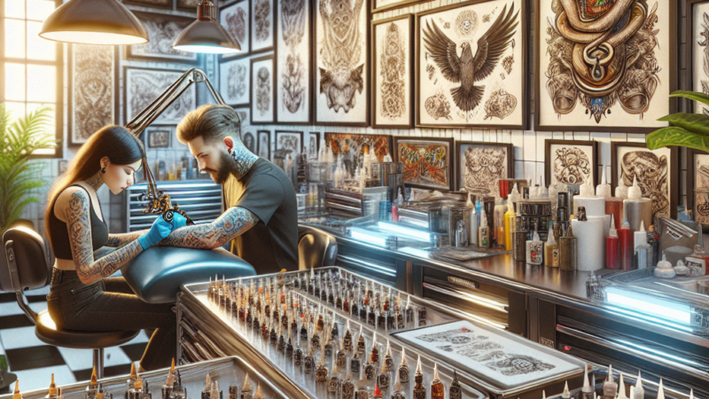 Die Entdeckung der verschiedenen Tattoo-Stile: Ein Leitfaden für Einsteiger und Enthusiasten