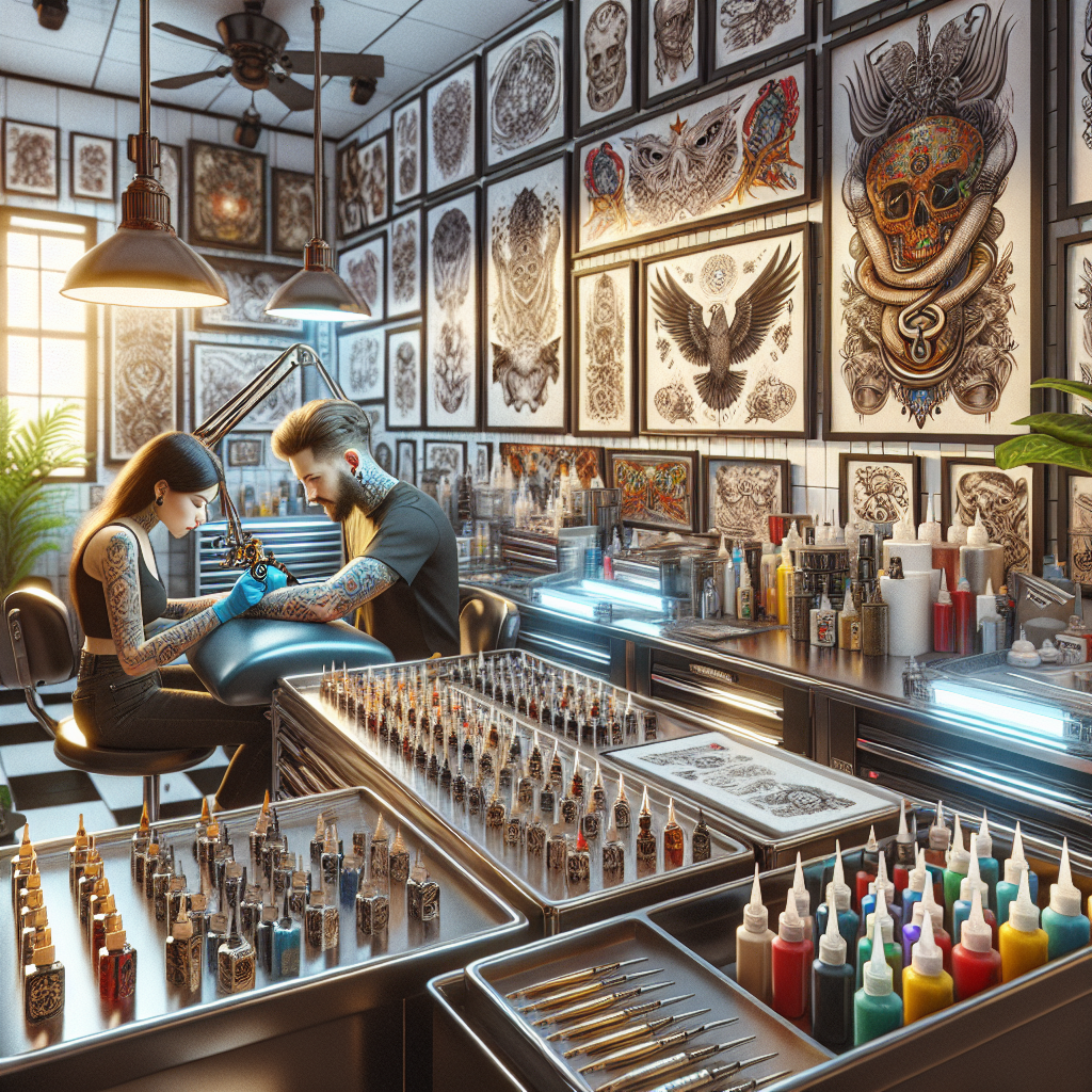 Die Entdeckung der verschiedenen Tattoo-Stile: Ein Leitfaden für Einsteiger und Enthusiasten