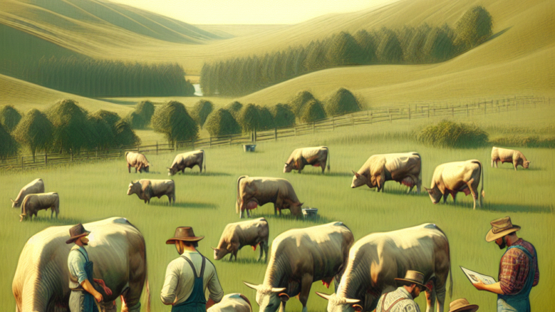 Exklusive Wagyu Zucht: Hochwertiges Rindfleisch direkt vom Erzeuger