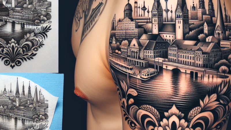 Tattoo Hamburg: Entdecke das beste Studio für Kunst und Stil