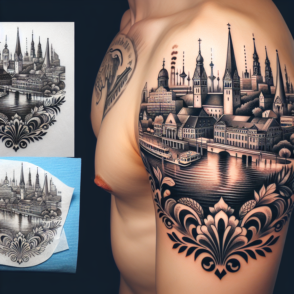 Tattoo Hamburg: Entdecke das beste Studio für Kunst und Stil