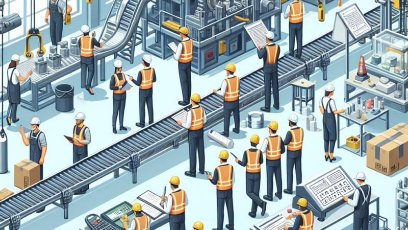 Produktinspektion: Qualitätsprüfung für Ihre Produkte sicherstellen