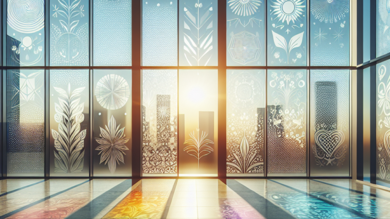 Sichtschutz- und Sonnenschutzfolien für Fenster von TipTopCarbon