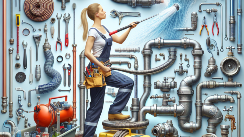 Professionelle Rohrreinigung von A.K.A aus Pforzheim für Ihr Zuhause