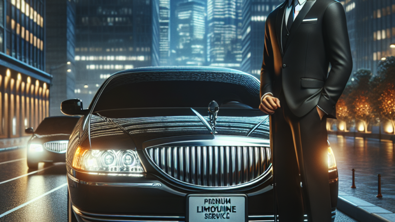 Exklusiver Limousinenservice für unvergessliche Fahrerlebnisse