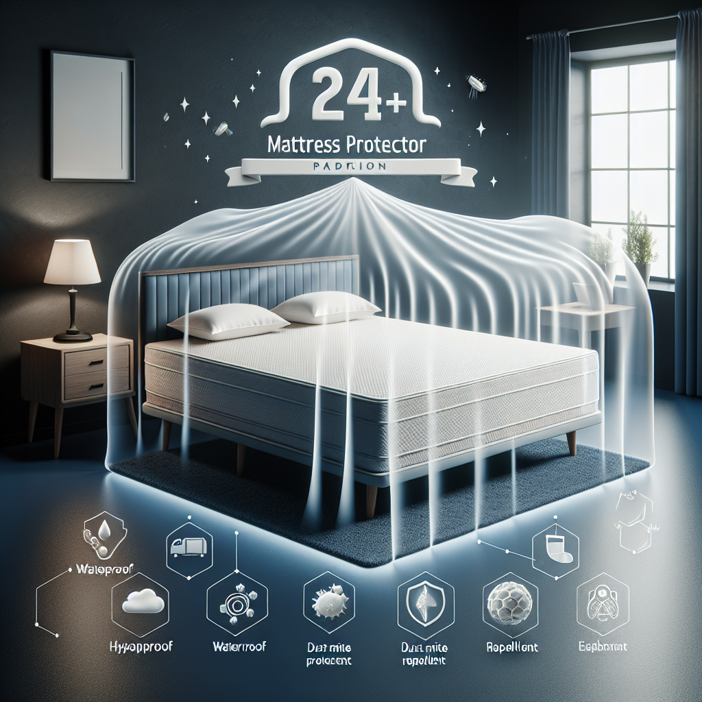 Hochwertiger Matratzenschutz für erholsamen Schlaf bei Matratzenschutz24