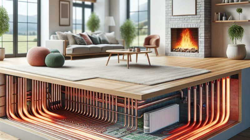 Effiziente Fußbodenheizungen nachträglich einfräsen mit Nordwärme