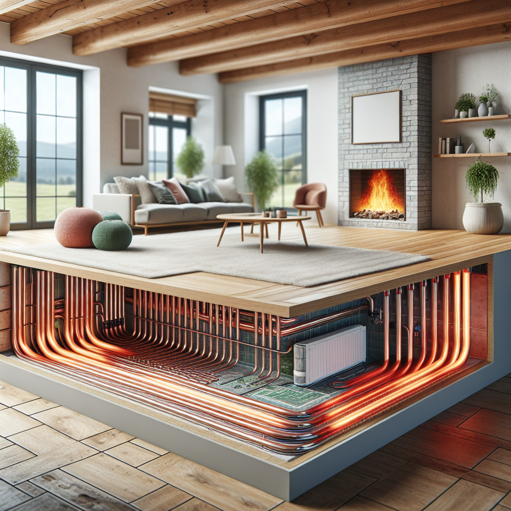 Effiziente Fußbodenheizungen nachträglich einfräsen mit Nordwärme