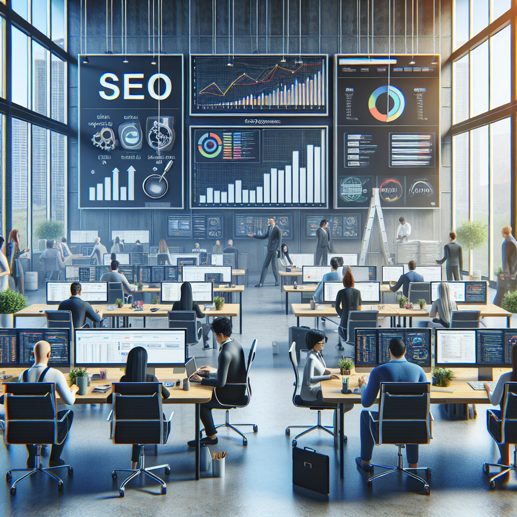 Erfolgreiche SEO Agentur für maximale Sichtbarkeit und Umsatz