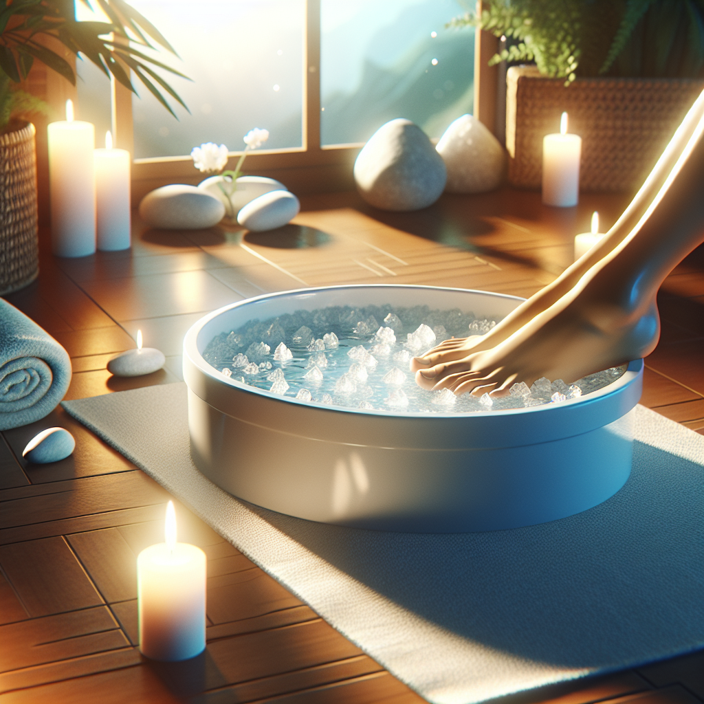 Ionen Fußbad – Natürliches Wohlbefinden für deine Füße