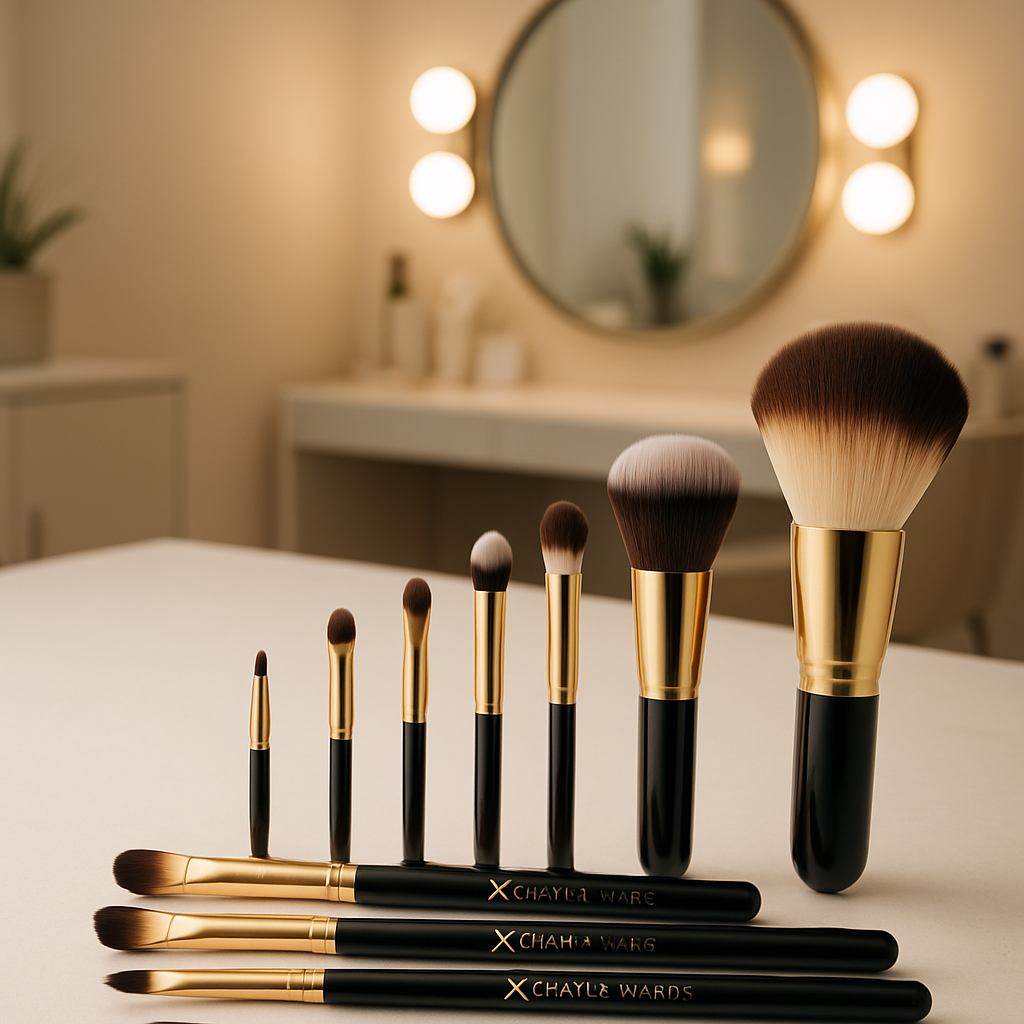 Hochwertige Kosmetikpinsel für Profis von Xtreme Lashes